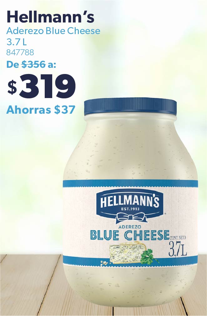 Aderezo Blue Cheese 3.7 L