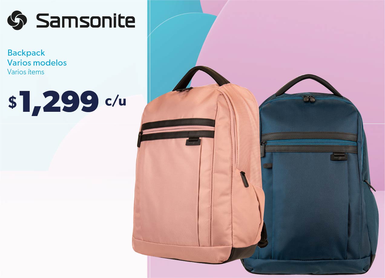 Backpack Varios modelos