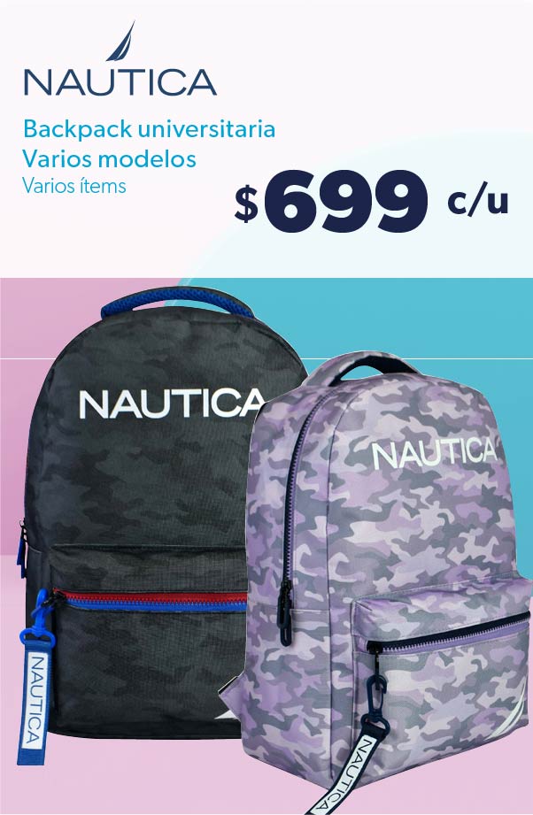 Backpack universitaria