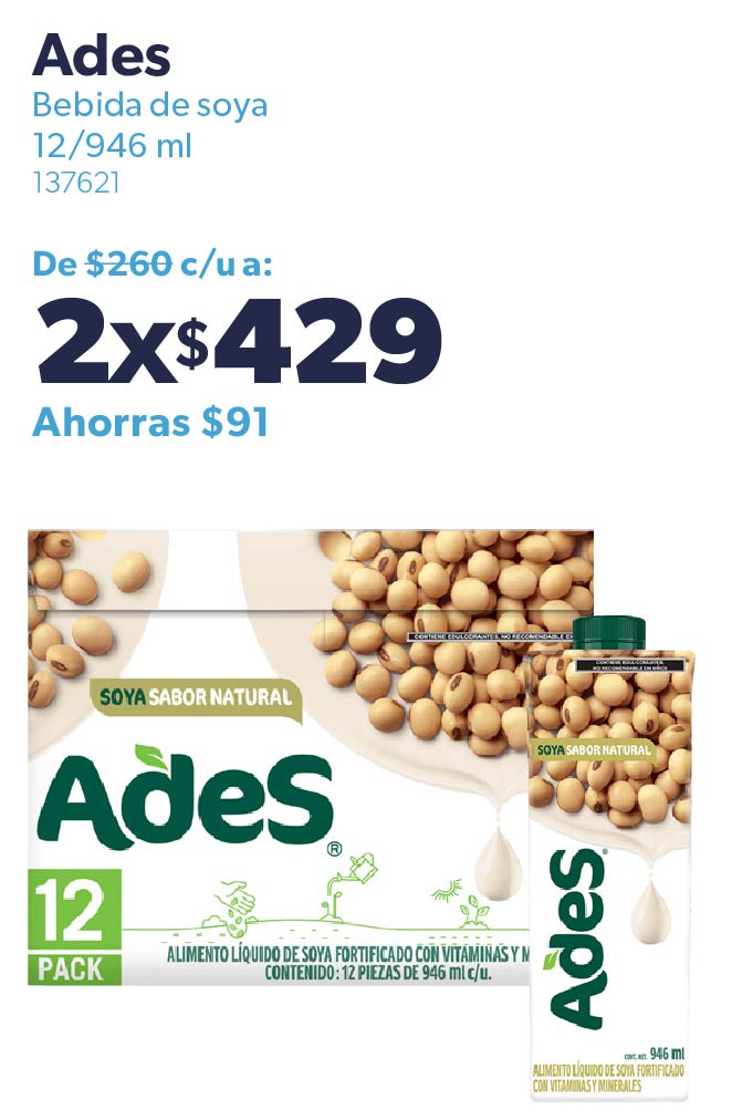 Bebida de soya