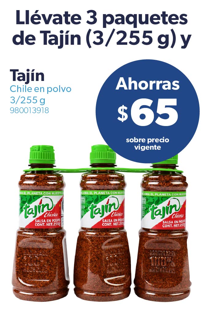 Chile en polvo 3/255 g