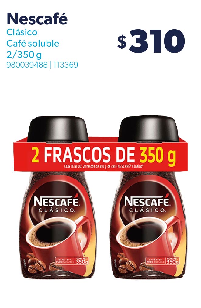 Clásico Café soluble