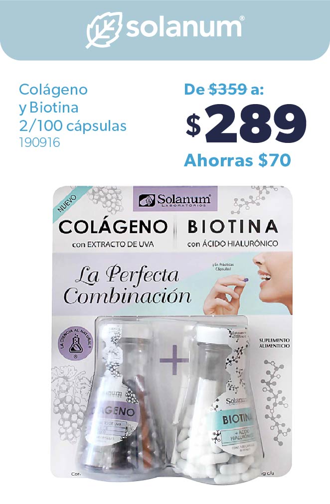 Colágeno y Biotina