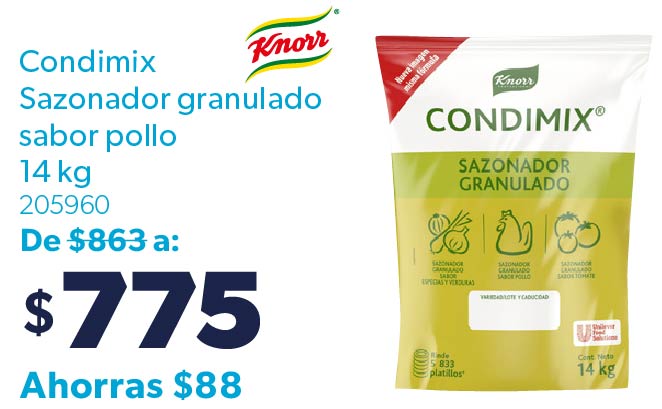 Condimix Sazonador granulado