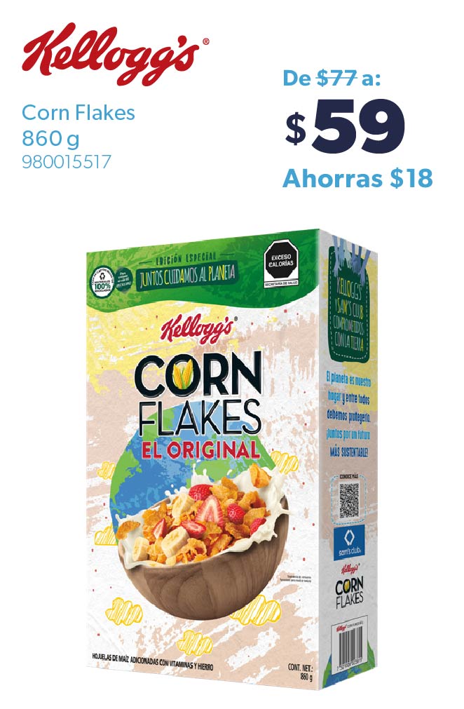 Corn Flakes 860 g