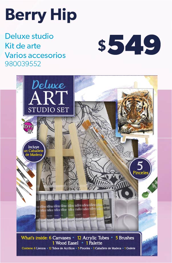 Deluxe studio Kit de arte