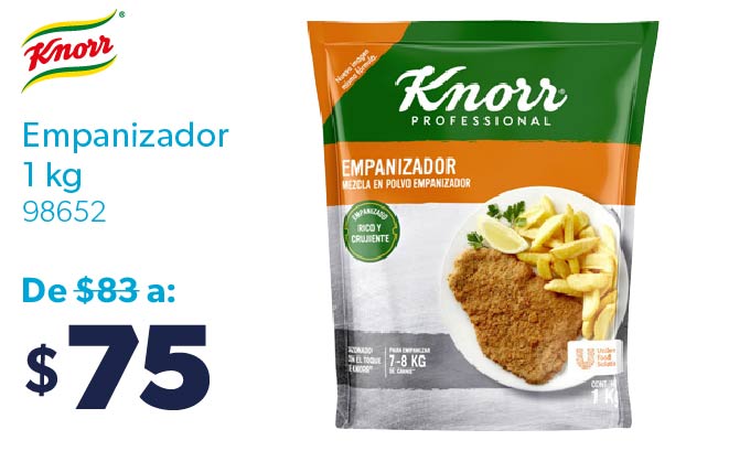 Empanizador 1 kg