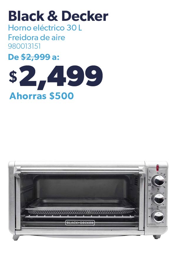 Horno eléctrico 30 L Freidora de aire