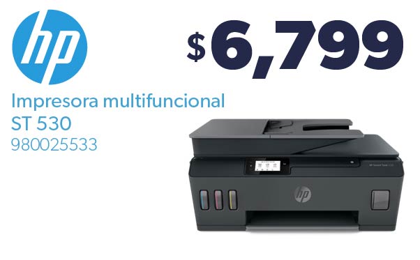 Impresora multifuncional ST 530