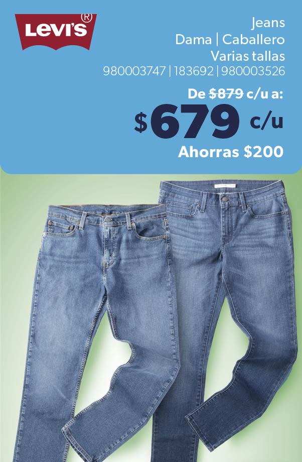 Jeans Dama | Caballero