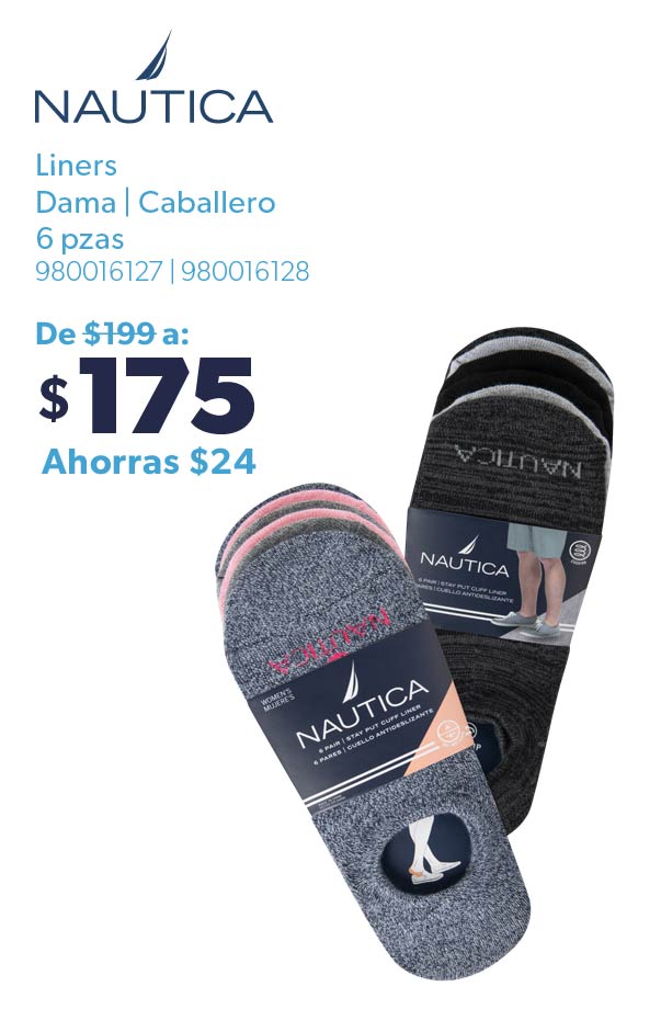 Liners Dama | Caballero