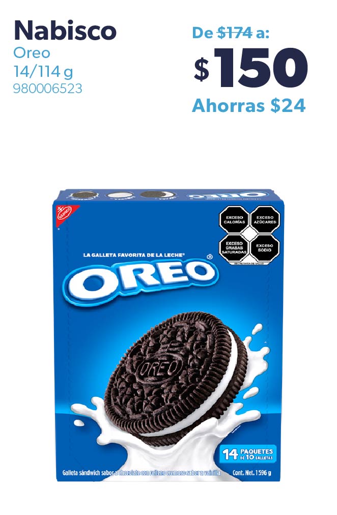 Oreo 14/114 g