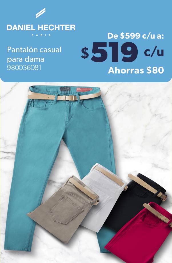 Pantalón casual para dama