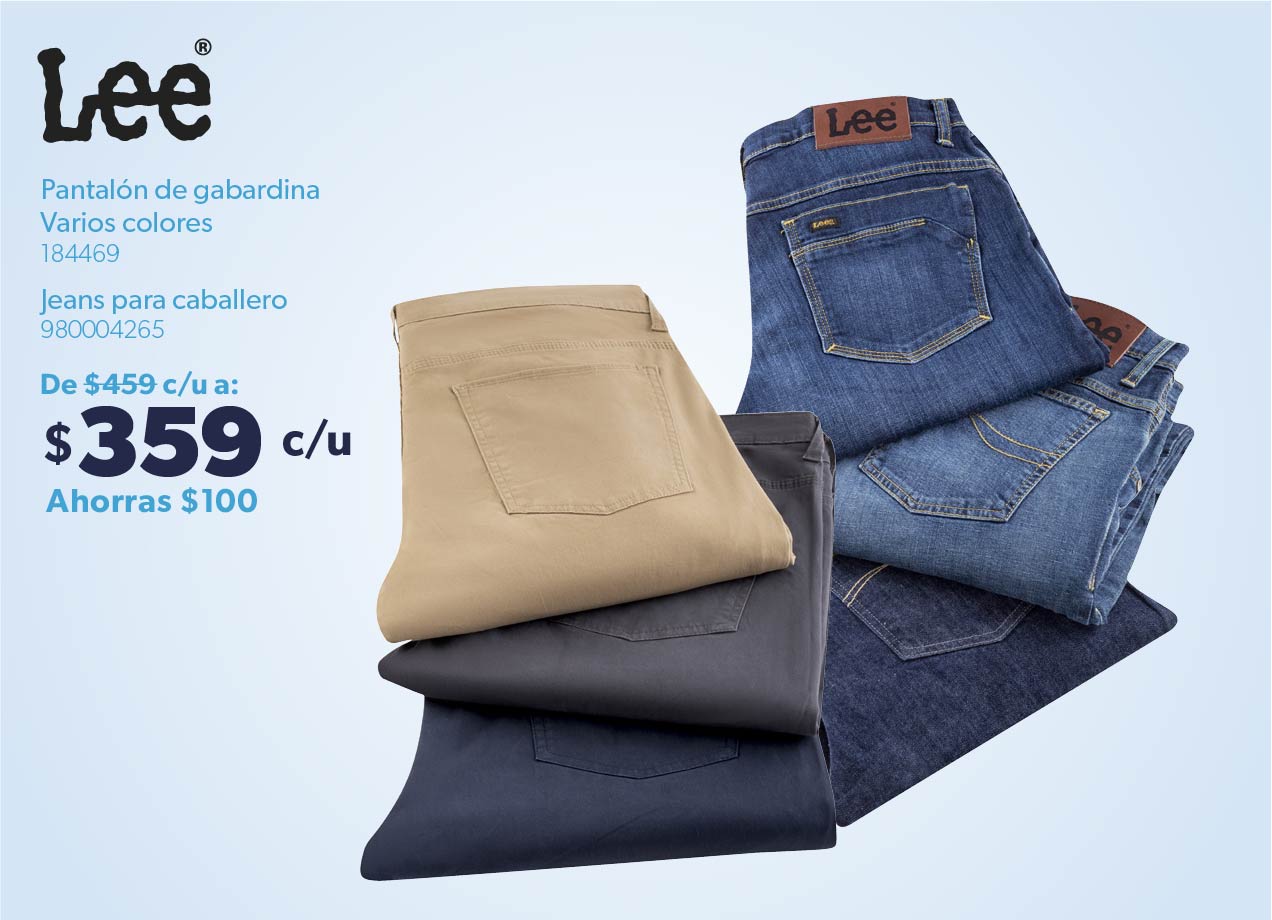 Pantalón de gabardina