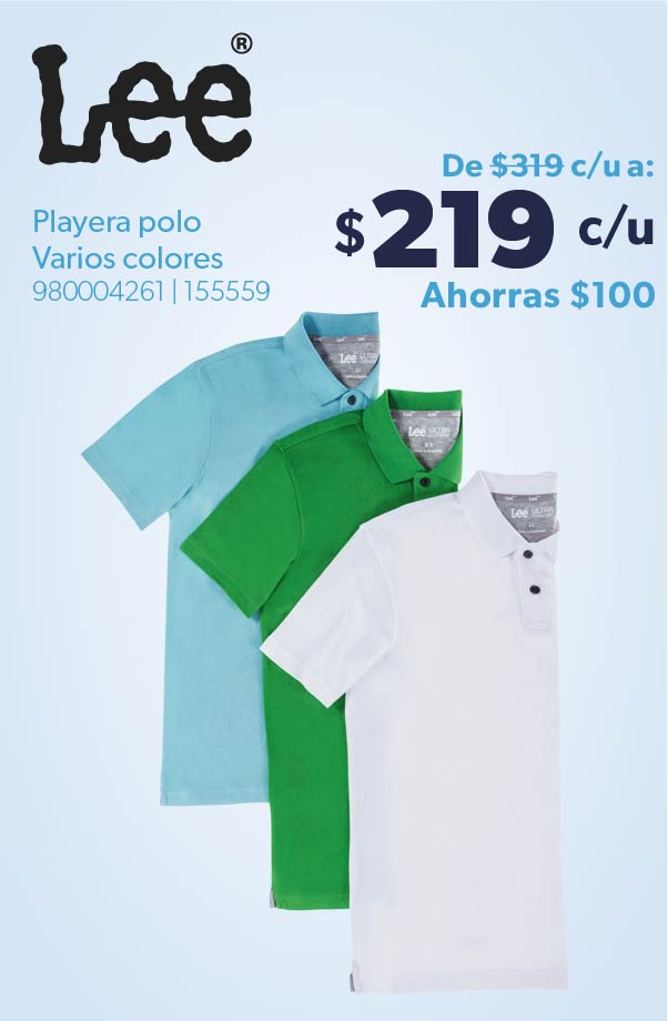 Playera polo Varios colores