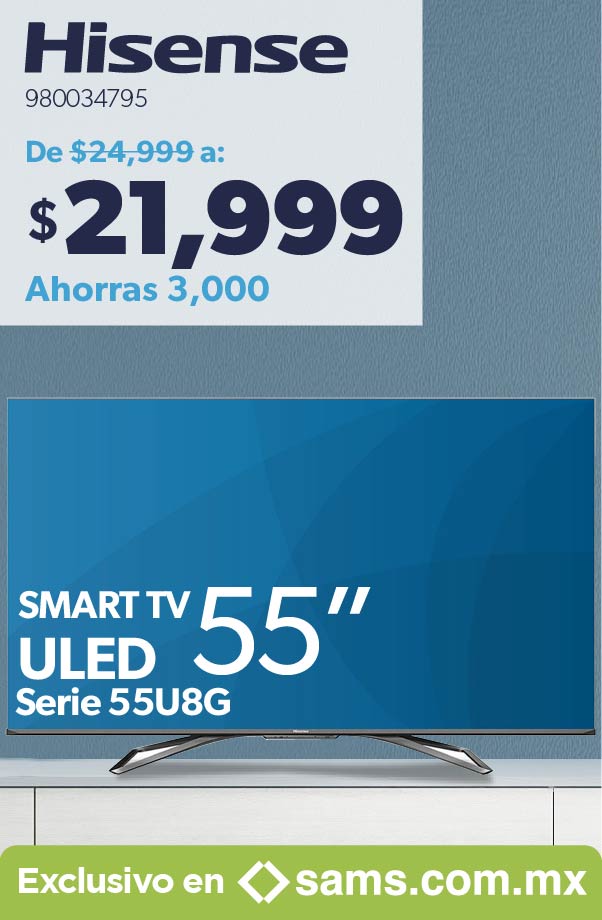 SMART TV 55” ULED