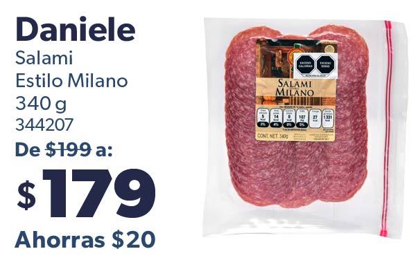 Salami Estilo Milano