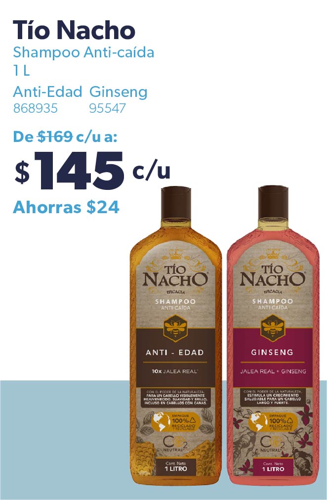 Shampoo Anti-caída 1 L