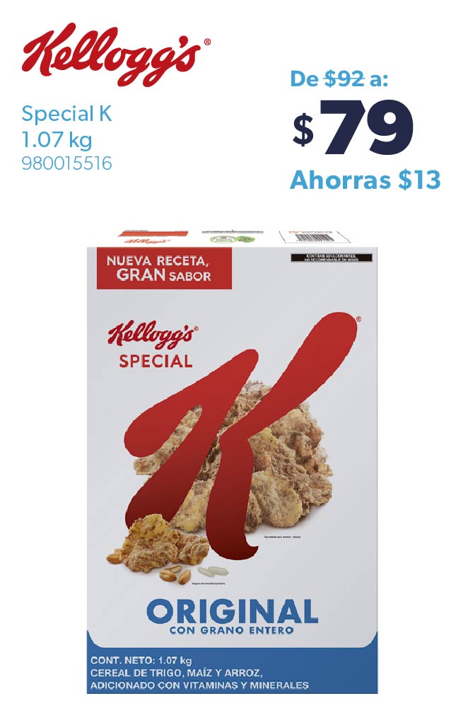 Special K 1.07 kg