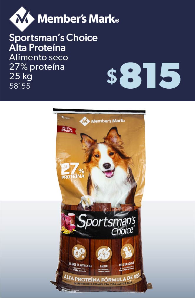 Sportsman’s Choice Alta Proteína