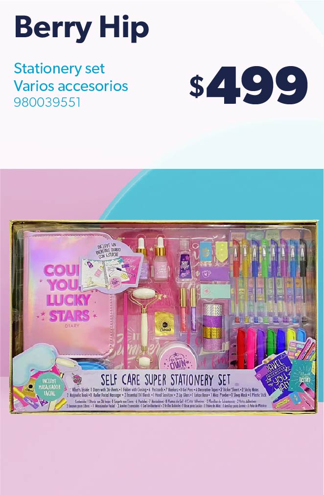 Stationery set Varios accesorios