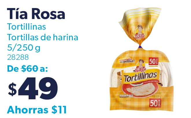 Tortillas de harina 5/250 g