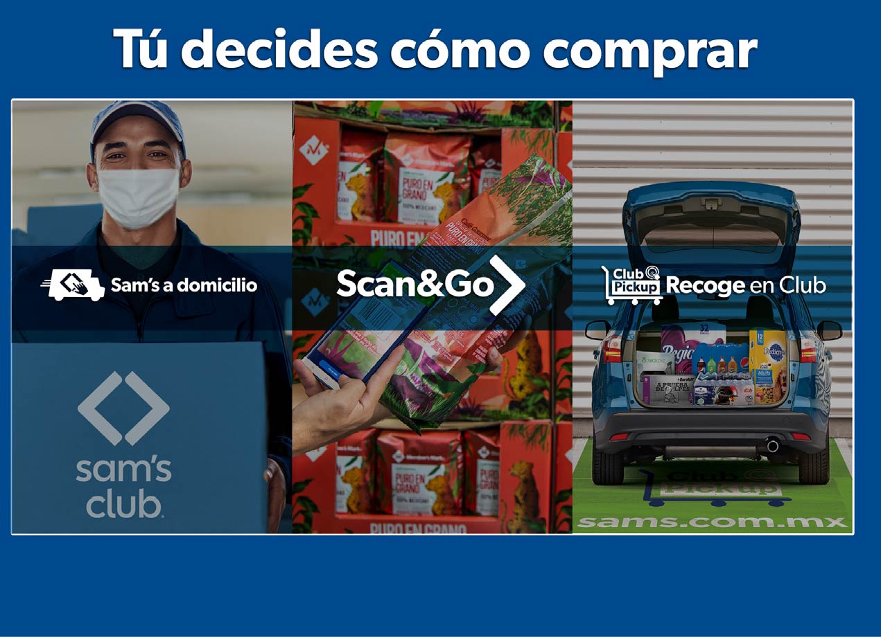 Tu decides como comprar