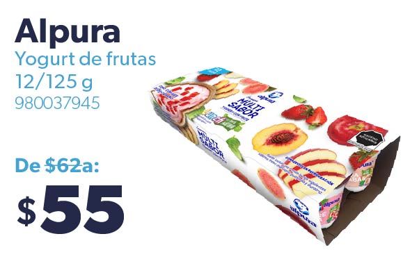 Yogurt de frutas 12/125 g