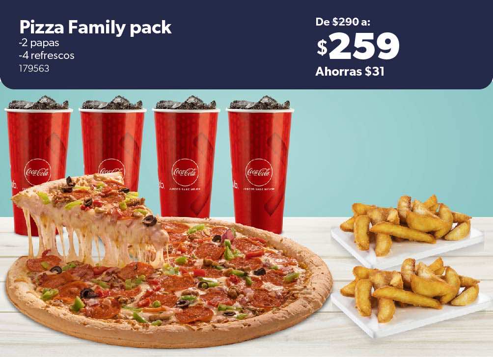 Pizza Family pack