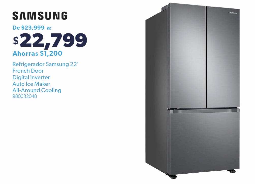Refrigerador Samsung 22‘