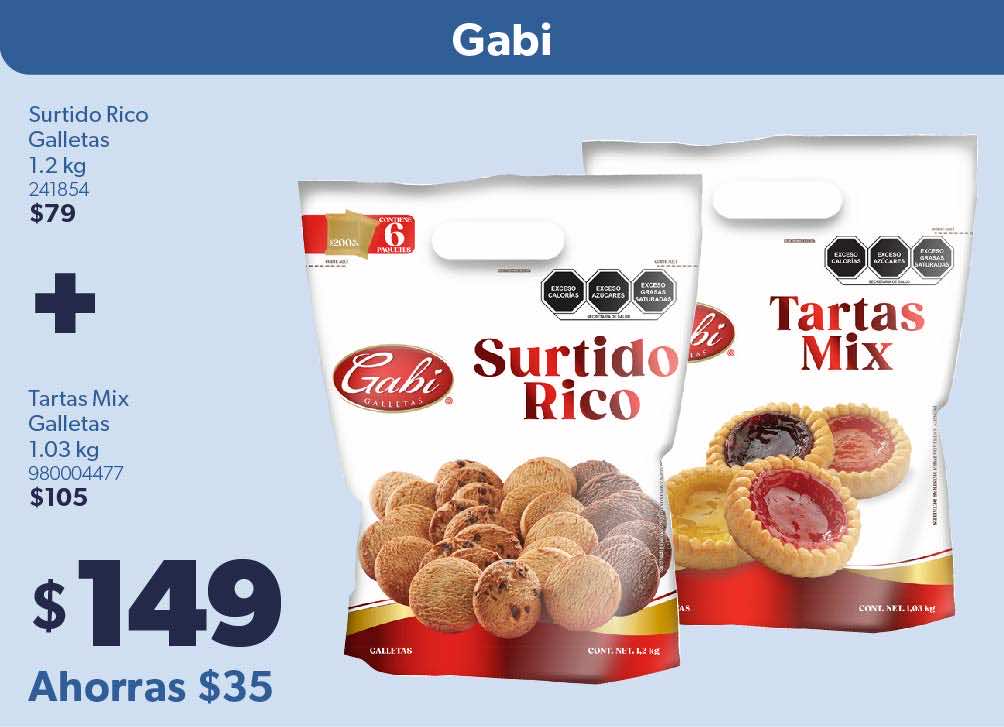 Surtido Rico Galletas+Tartas Mix Galletas