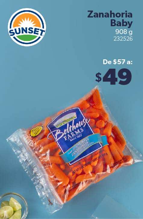 Zanahoria Baby 908 g