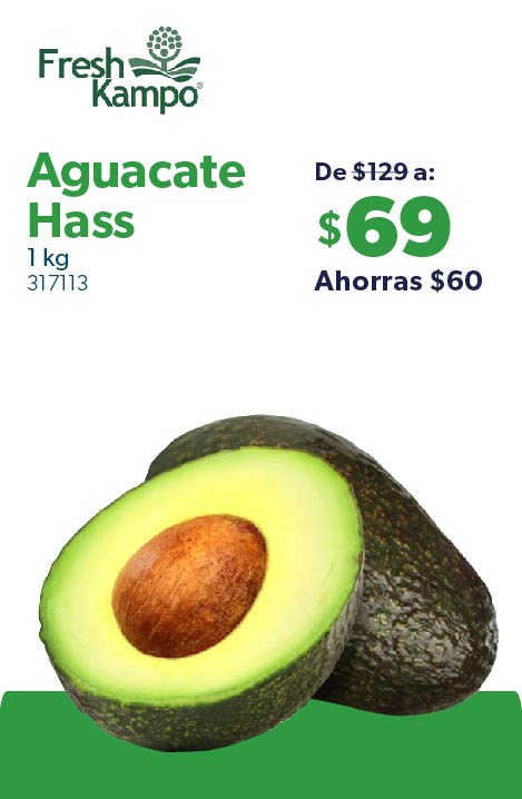 Aguacate Hass 1 kg