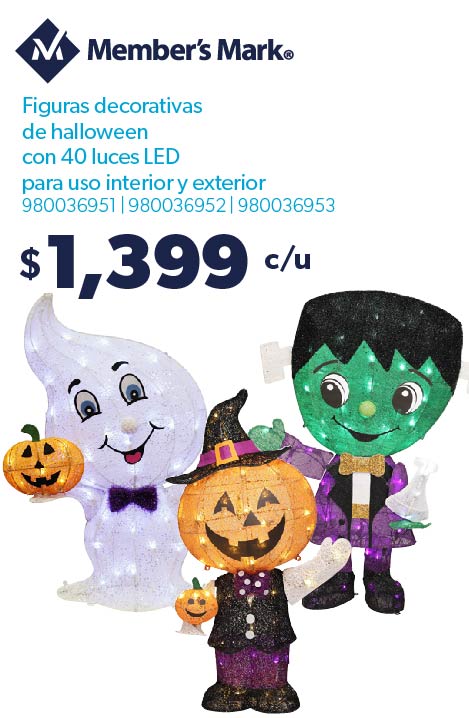 Figuras decorativas de halloween con 40 luces LED