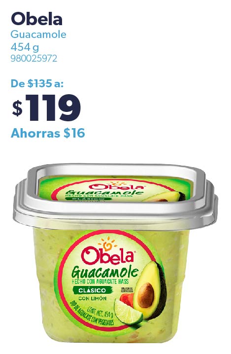 Guacamole 454 g