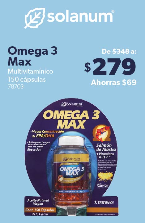 Omega 3 Max Multivitamínico