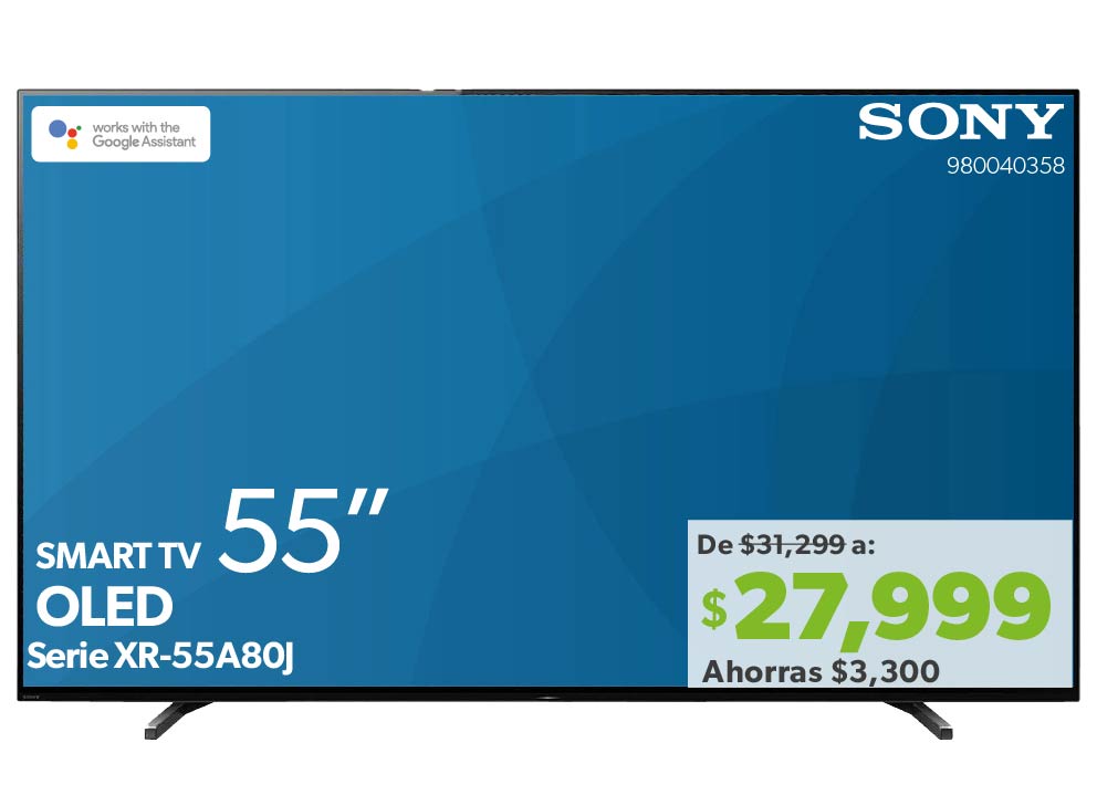 SMART TV 55” OLED
