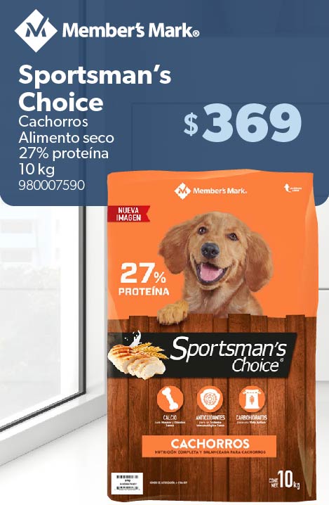 Sportsman’s Choice Cachorros