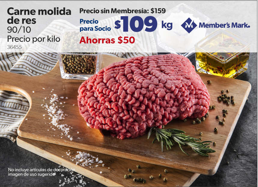 Carne molida 1 kg
