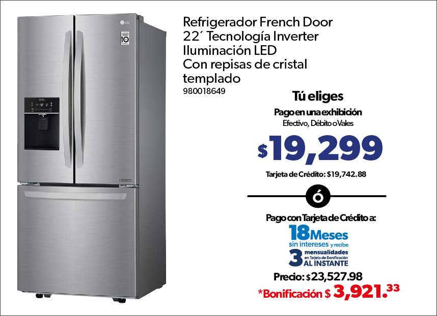 Refrigerador French Door