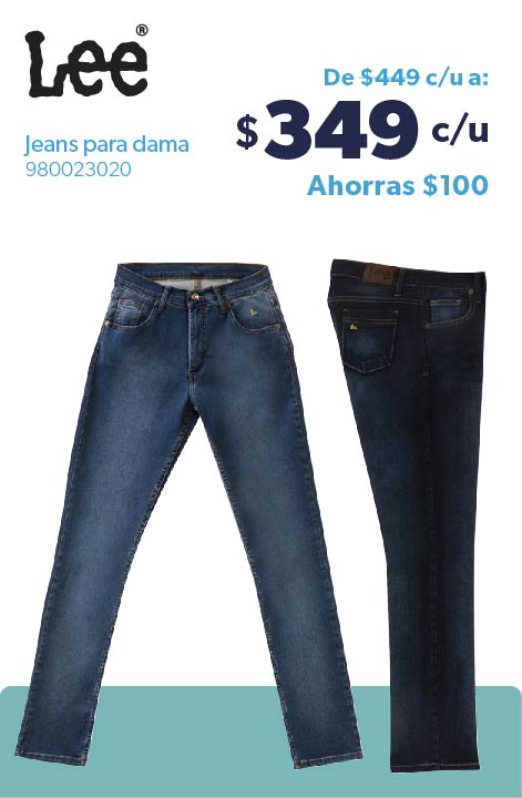 Jeans para dama