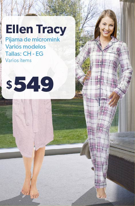 Pijama de micromink Varios modelos