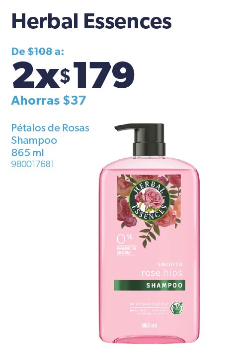 Pétalos de Rosas Shampoo