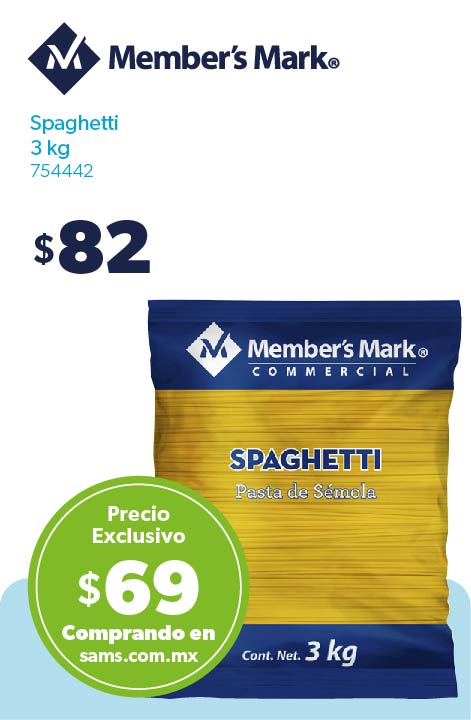 Spaghetti 3 kg