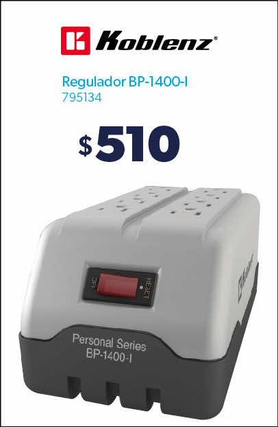 Regulador BP-1400-I