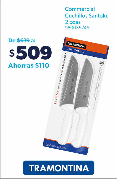 Commercial Cuchillos Santoku