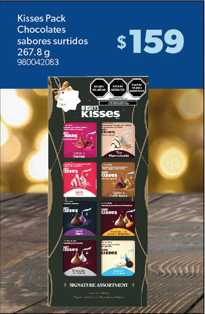 Kisses Pack Chocolates
