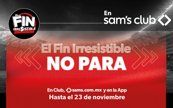 FIN IRRESISTIBLE 2022 - Cuponera Revista Socio Sams