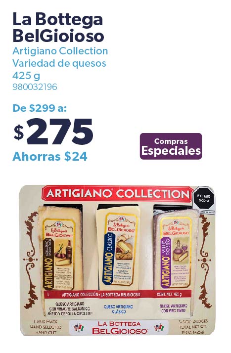 Artigiano Collection Variedad de queso