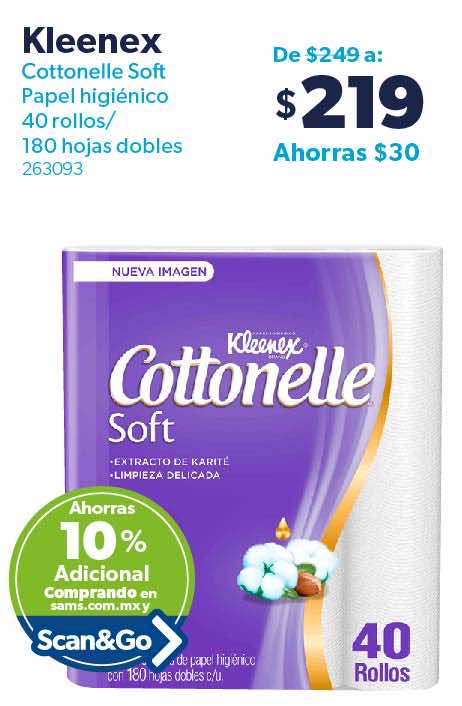 Cottonelle Soft Papel higiénico